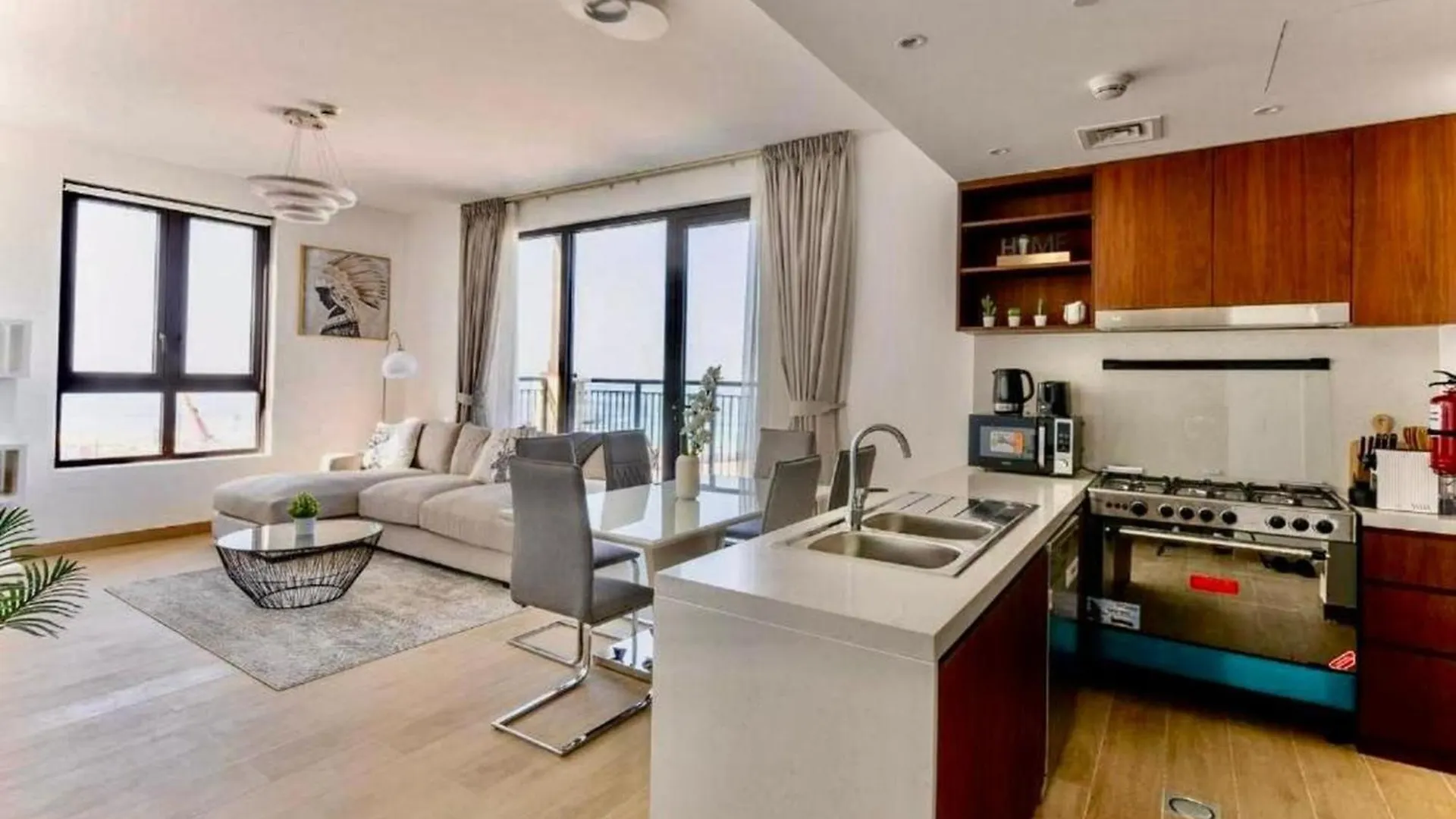 Ocean Majestic Full Sea View At Le Pont Apartment Dubai